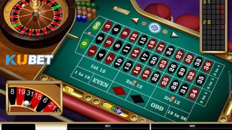 Luật tham gia trò chơi Roulette alo789 phổ biến từ A đến Z