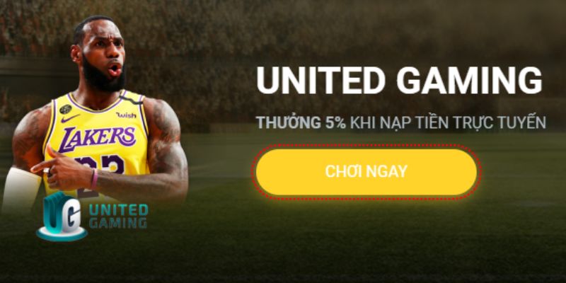 Lý do anh em  nên tham gia lựa chọn cá cược thể thao United Gaming alo789 là gì ?