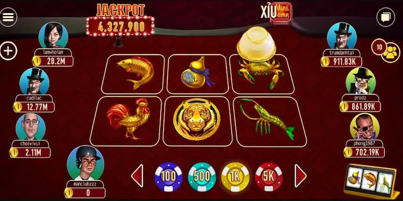 Hướng dẫn chơi game bầu cua tôm cá alo789 siêu đơn giản